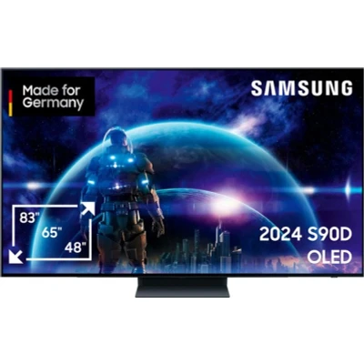 Abbildung von Samsung GQ48S90DAE OLED Fernseher (120 cm/48 Zoll, 4K Ultra HD, Smart TV, Neural Quantum AI Gen2 Prozessor, bis zu 120Hz)