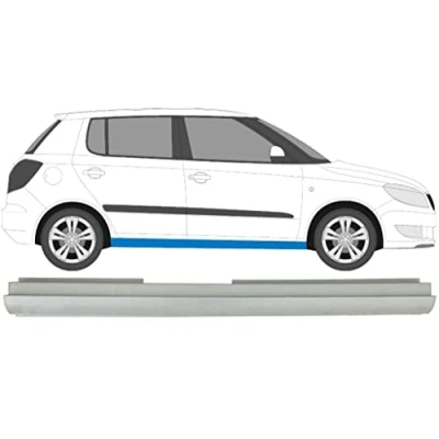 Abbildung von Für Skoda Fabia 2007 2015 Schweller Reparaturblech / Rechts