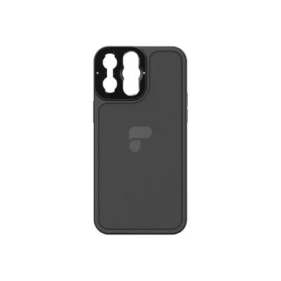 Abbildung von PolarPro LiteChaser iPhone 13 PRO MAX Case Schwarz MagSafe Kompatibilität Filter /Objektivhalterung aus Aluminium geschützt und formstabil Stromlinienförmig
