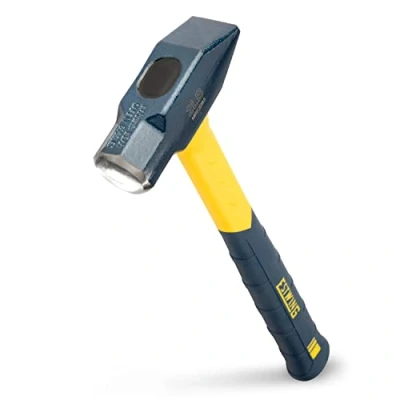 Abbildung von ESTWING Schmiedehammer MRF32BS Metallbearbeitungswerkzeug mit Fiberglas Griff und rutschfestem, gepolstertem Griff, 907 g