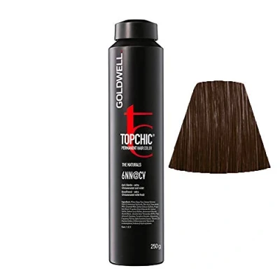 Abbildung von Goldwell Topchic elumenated dunkelblond extra cool violet 6NN@ CV 250 ml