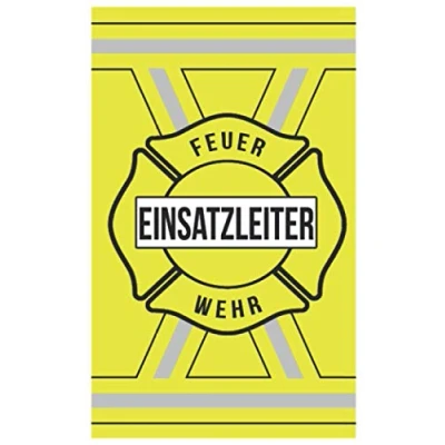 Abbildung von Feuerwehr Einsatzleiter: Praktischer Begleiter für Notizen im Einsatz Einsatzleiter Notizbuch (gelb)