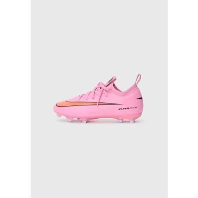 Abbildung von Nike Performance ZOOM Vapor 16 ACAD FG/MG Unisex Fußballschuhe Naturrasen für Kinder, Größe: 38, Magic flamingo/black/total crimson Schuhe