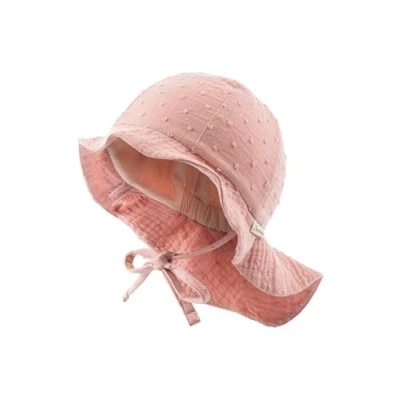 Abbildung von Sterntaler Punkte Mütze für Kinder, Größe: 51, rosa
