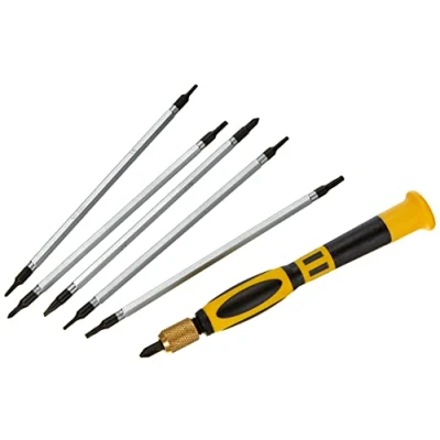 Abbildung von C.K Tools T4896 Schraubendrehersatz Kunststoff PH000, PH00, PH0, PH1, TX05, TX06 , TX07 TX08 Kunststoffkassette