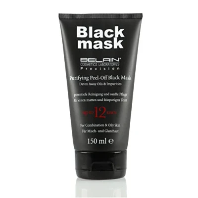 Abbildung von BELAIN Einführungsangebot: 9,99 Black , Mitesser Maske, Peel off Blackhead Maske Men, Anti Akne, Reinigung