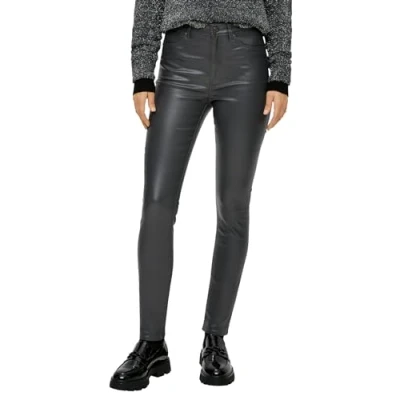 Abbildung von s.Oliver Izabell HIGH RISE Jeans Skinny Fit, Damen, Größe: 40x32, Dunkelgrau