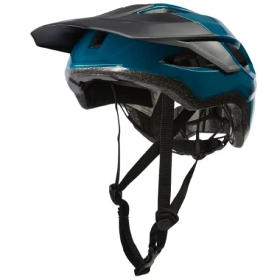 Abbildung von O&#039;NEAL Mountainbike Helm Enduro All Mountain Verschmolzene innere EPS &amp; Außenschale für bessere Langlebigkeit Matrix Helmet SOLID V.23 Erwachsene Türkis L/XL (58 61 cm)