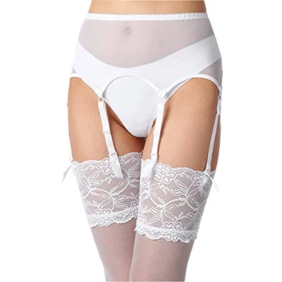 Abbildung von Merry Style Strapsgürtel Damen Strumpfgürtel MSKS912