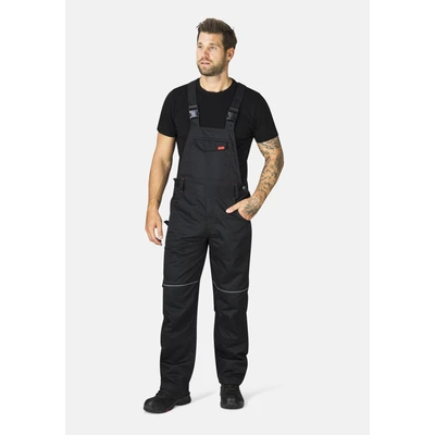 Abbildung von HERO by John Medoox Arbeitslatzhose EDMONTON Basic Workwear Arbeits Cargo Latzhose Funktionsqualitätfür Herren