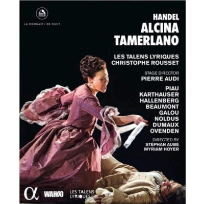 Abbildung von HANDEL / ROUSSET AUDI HANDEL: ALCINA &amp; TAMERLANO (2 Blu ray)