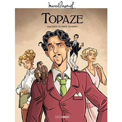 Abbildung von M. Pagnol en BD : topaze Intégrale vol. 01 et 02
