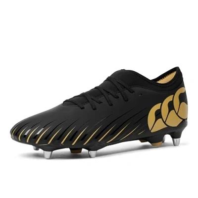 Abbildung von Canterbury Speed Falcon Team Sg Rugby Und Fußball stollenschuhe Schwarz Gold