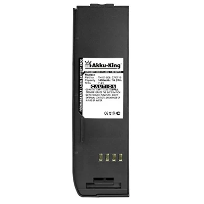 Abbildung von Akku King kompatibel mit Thuraya CP0119, TH 01 006 Li Ion 1400mAh für Hughes 7101, 7100, ASCOM 21