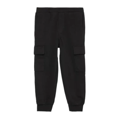 Abbildung von s.Oliver JOG MIT Taschen Cargohose für Kinder, Größe: 104, Schwarz