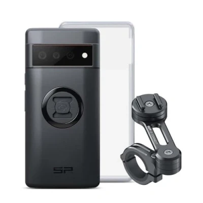 Abbildung von SP CONNECT Unisex Adult 2253949 Moto Paket Pixel 6 PRO, Black, EH
