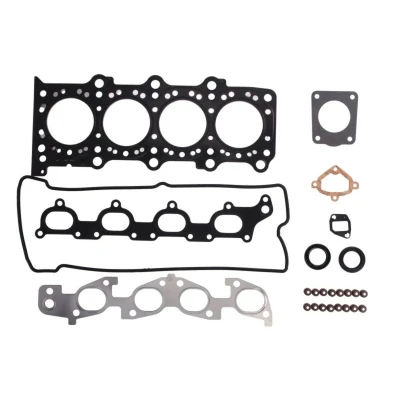 Abbildung von AJUSA 52195700 Dichtungssatz, Zylinderkopf mit Zylinderkopfdichtung, Ventilschaftabdichtung MULTILAYER STEEL SUZUKI: Vitara I SUV Cabrio