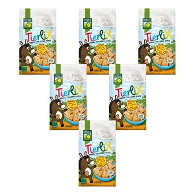 Abbildung von Bohlsener Mühle TierliX Dinkel Vollkorn Kekse 125 g 6er Pack