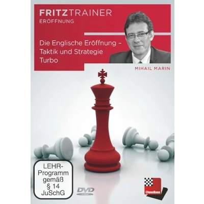 Abbildung von Die Englische Eröffnung Taktik und Strategie Turbo: Fritztrainer interaktives Video Schachtraining