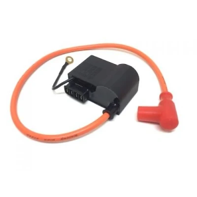 Abbildung von Racing Tuning CDI Zündeinheit Zündspule Kerzenstecker für Aprilia MX RS RX, Beta RK RR CPI SM SX, Rieju MRX SMX Spike, Yamaha DT TZR 50 Minarelli AM6