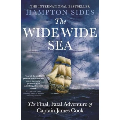 Abbildung von The Wide Sea: thrilling account of Captain Cook&#039;s final journey, for fans Wager by David Grann