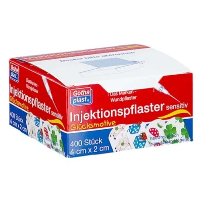 Abbildung von Gothaplast Injektionspfl.glücksmotive 2x 400 St