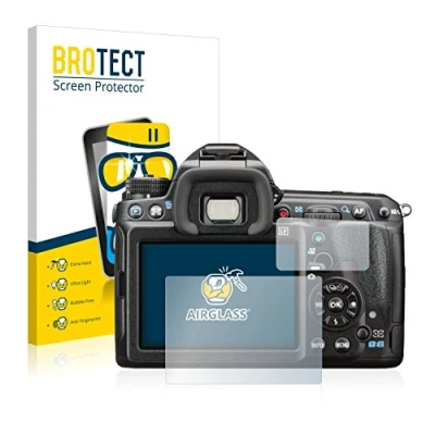 Abbildung von BROTECT Schutzglas für Pentax K 3 II Schutzfolie Panzer Folie Glas [Extrem Kratzfest 9H, Anti Fingerprint, Ultra Transparent]