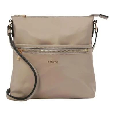 Abbildung von L.CREDI Alena Crossbody Bag Beige