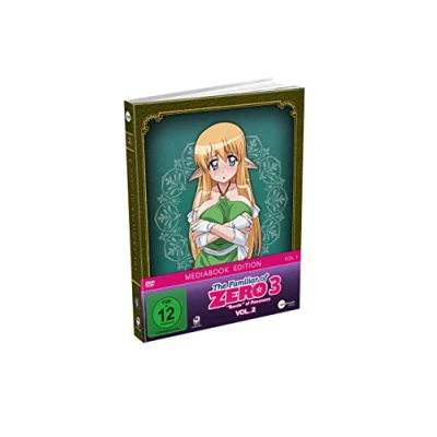 Abbildung von The Familiar of Zero 3: &quot;Rondo&quot; Princesses (Staffel 3) Vol. 2 Limited Mediabook Edition [Blu ray]