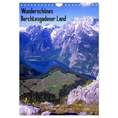 Abbildung von Wunderschönes Berchtesgadener Land (Wandkalender 2025 DIN A4 hoch), CALVENDO Monatskalender