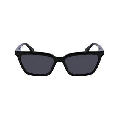 Abbildung von Calvin Klein Jeans Sonnenbrille, Damen, Größe: One Size, Black