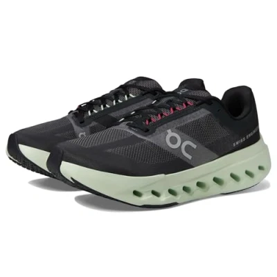 Abbildung von On Cloudsurfer NEXT Laufschuh Neutral Black lima, Damen, Größe: 38.5, lima Schuhe
