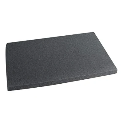 Abbildung von HMF 1456 25 Rasterschaumstoff Würfelschaum 345 x 550 mm Double Size Koffereinlage Tabletop Höhe:
