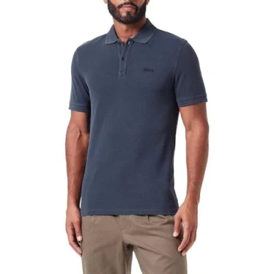 Abbildung von BOSS Poloshirt, Herren, Größe: Small, Open green