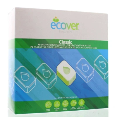 Abbildung von Ecover Spülmaschinen Tabs Classic 70 Stück 1,4Kg Spülmaschinentabs