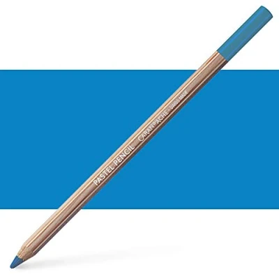 Abbildung von Caran d&#039;Ache Pastel Pencil Farbstift Artist Farbstifte Bleistift/ 3 Stück/Pack Farbe: 140 Ultramarine (788.140)