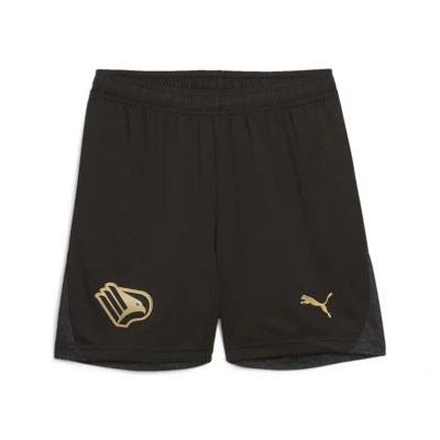 Abbildung von Palermo F.C. 24/25 Auswärtsshorts Jugendliche PUMA Black Gold