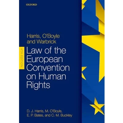Abbildung von Harris, O&#039;Boyle, and Warbrick: Law of the European Convention on Human Rights