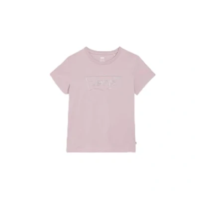 Abbildung von Levi&#039;s THE Perfect TEE Tshirt print, Damen, Größe: XS, Shimmer bw keepsake lilac