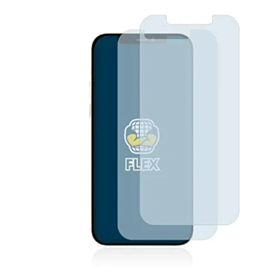Abbildung von BROTECT 2 Stück Full Cover Schutzfolie für Apple iPhone 12 Pro Max Screen Displayschutz Folie [3D Curved, Anti Fingerprint, Kristall Klar]