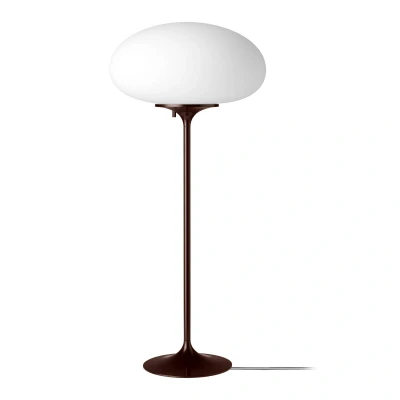 Abbildung von GUBI Stemlite Tischleuchte, schwarz rot, 70 cm