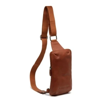 Abbildung von The Chesterfield Brand Leder Crossbody Tasche Cognac Cambridge