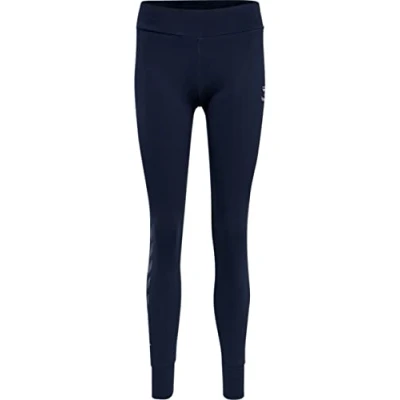Abbildung von Hummel Tights, Damen, Größe: Small, Marine