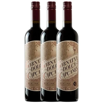 Abbildung von Celler de Capçanes Dolça Grenache Montsant 75 cl (Schachtel mit 3 Flaschen von cl)