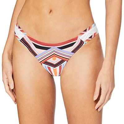 Abbildung von O&#039;Neill Damen PW Koppa Bottom Bikinis, Mehrfarbig (White Aop W/ Red), 38