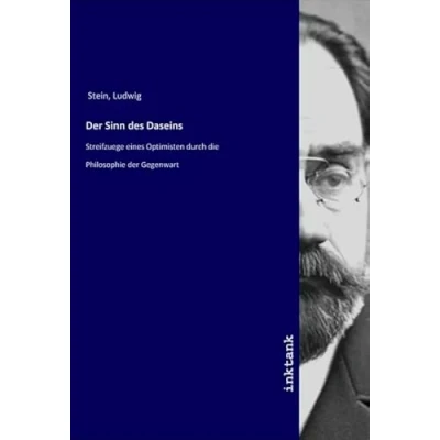 Abbildung von der Sinn des Daseins: Streifzuege eines Optimisten durch die Philosophie Gegenwart