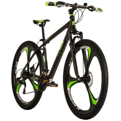 Abbildung von WYLD Mountainbike Hardtail 29&#039;&#039; Sharp Schwarz 21 Gänge (Schwarz Blau, 46 cm)
