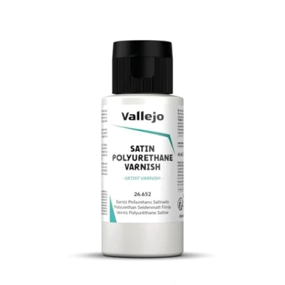 Abbildung von Lack, seidenmatt, 60 ml