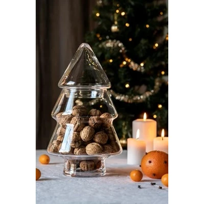 Abbildung von Muurla Geschirr Vorratsglass Tannenbaum (30 cm)