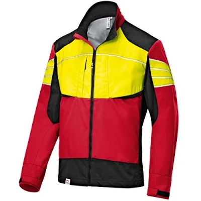 Abbildung von KÜBLER Workwear Forest Arbeitsjacke bunt, Größe L, Unisex aus Mischgewebe, Funktionelle